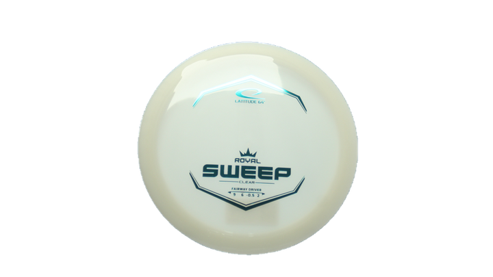 Latitude 64 Clear Sweep Fairway Driver Front View