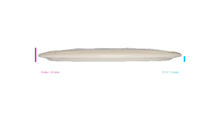 Latitude 64 Clear Sweep Fairway Driver Profile View