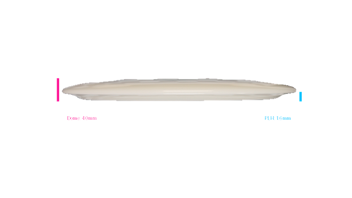 Latitude 64 Clear Sweep Fairway Driver Profile View