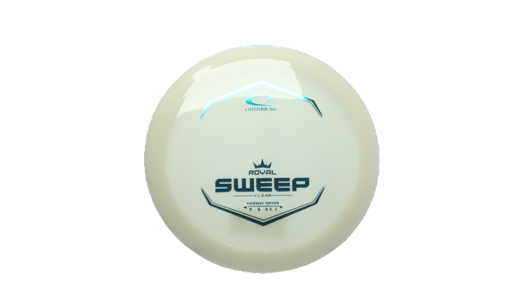 Latitude 64 Clear Sweep Fairway Driver Front View