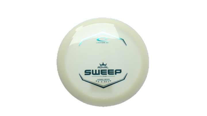 Latitude 64 Clear Sweep Fairway Driver Front View