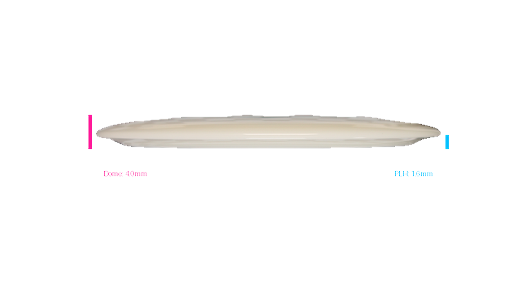 Latitude 64 Clear Sweep Fairway Driver Profile View