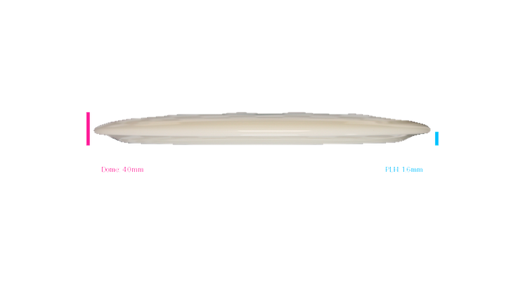 Latitude 64 Clear Sweep Fairway Driver Profile View