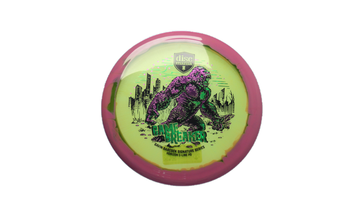 Discmania 2026 Game Breaker - Gavin Babcock Signature Series Horizon C-Line PD Distance Driver Front View