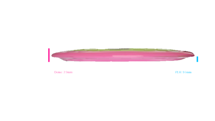Discmania 2026 Game Breaker - Gavin Babcock Signature Series Horizon C-Line PD Distance Driver Profile View