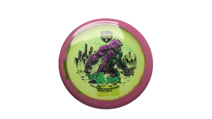 Discmania 2026 Game Breaker - Gavin Babcock Signature Series Horizon C-Line PD Distance Driver Front View