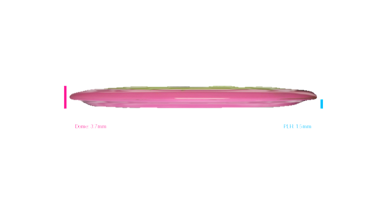 Discmania 2026 Game Breaker - Gavin Babcock Signature Series Horizon C-Line PD Distance Driver Profile View
