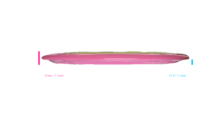 Discmania 2026 Game Breaker - Gavin Babcock Signature Series Horizon C-Line PD Distance Driver Profile View