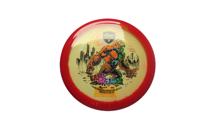 Discmania 2026 Game Breaker - Gavin Babcock Signature Series Horizon C-Line PD Distance Driver Front View