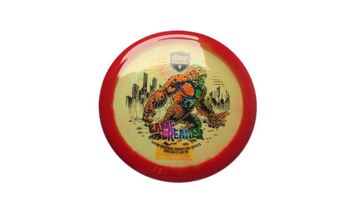 Discmania 2026 Game Breaker - Gavin Babcock Signature Series Horizon C-Line PD Distance Driver Front View