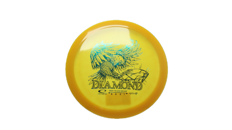 Latitude 64 Opto Air Diamond Fairway Driver Front View
