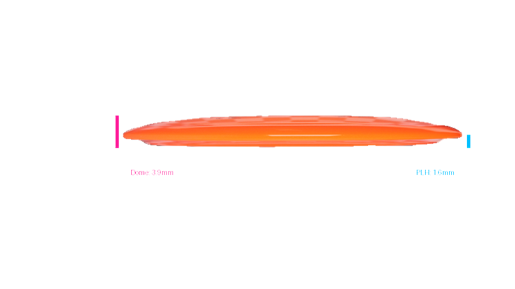 Latitude 64 Opto Air Diamond Fairway Driver Profile View