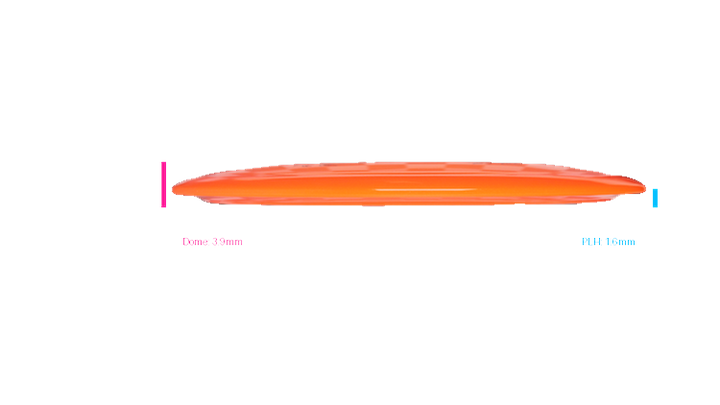 Latitude 64 Opto Air Diamond Fairway Driver Profile View