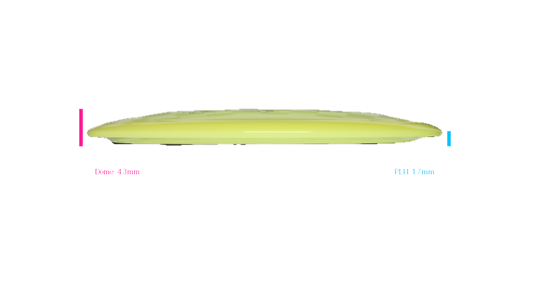 Latitude 64 Opto Moonshine Diamond Fairway Driver Profile View