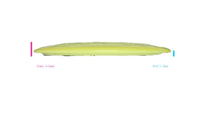 Latitude 64 Opto Moonshine Diamond Fairway Driver Profile View