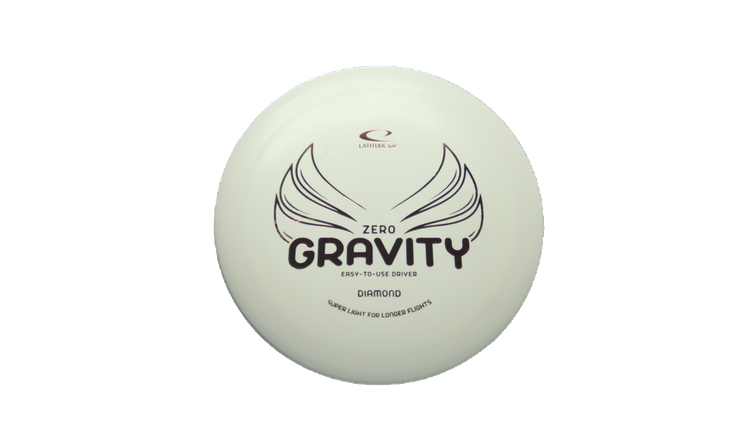 Latitude 64 Zero Gravity Diamond Fairway Driver Front View