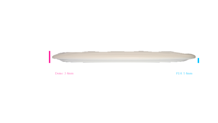 Latitude 64 Zero Gravity Diamond Fairway Driver Profile View