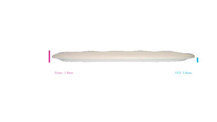 Latitude 64 Zero Gravity Diamond Fairway Driver Profile View