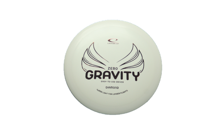 Latitude 64 Zero Gravity Diamond Fairway Driver Front View