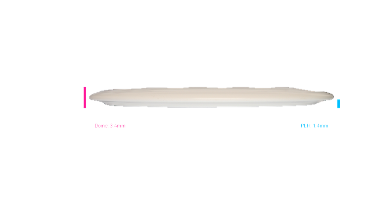 Latitude 64 Zero Gravity Diamond Fairway Driver Profile View