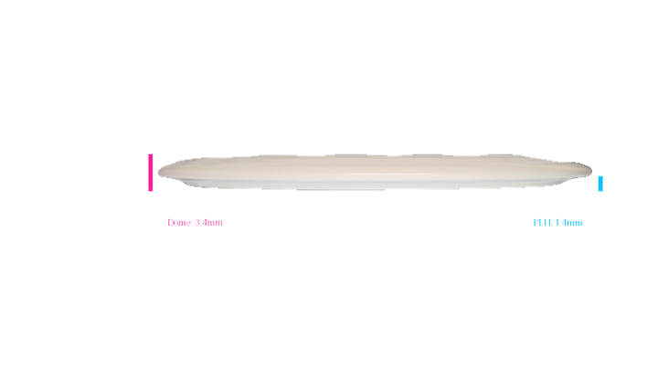 Latitude 64 Zero Gravity Diamond Fairway Driver Profile View