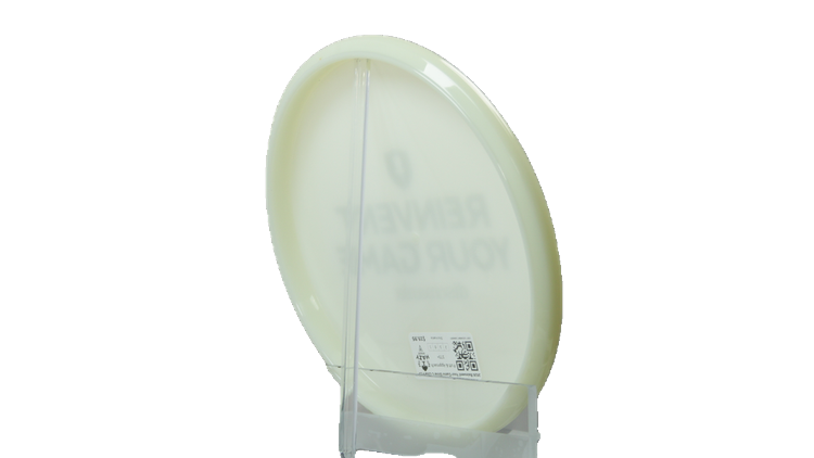 Discmania 2026 Reinvent Your Game Glow C-Line P2X Putter Back View