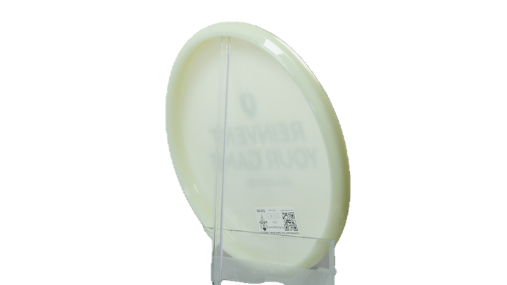 Discmania 2026 Reinvent Your Game Glow C-Line P2X Putter Back View