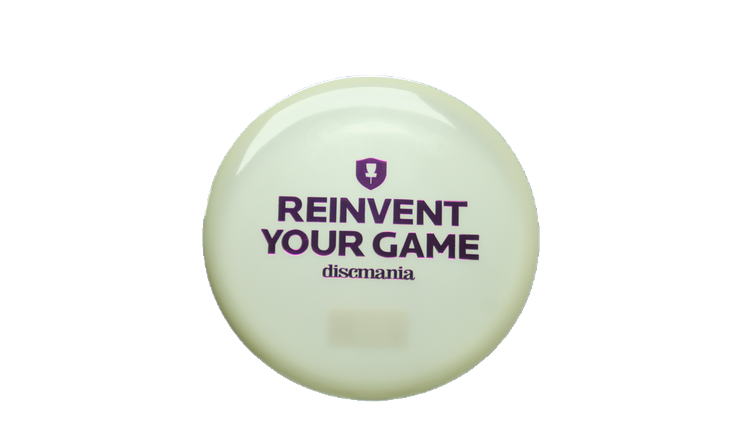 Discmania 2026 Reinvent Your Game Glow C-Line P2X Putter Front View
