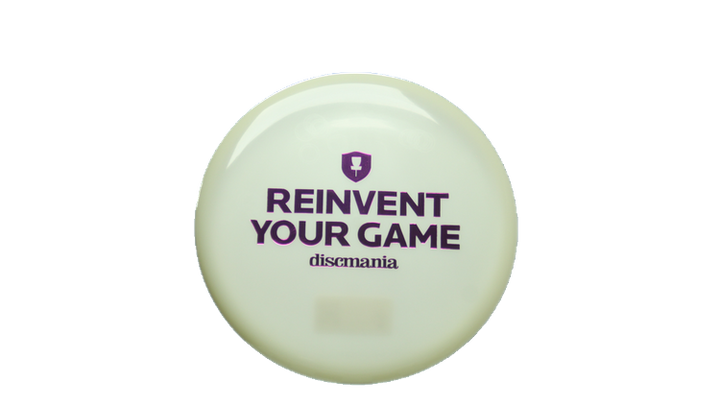 Discmania 2026 Reinvent Your Game Glow C-Line P2X Putter Front View