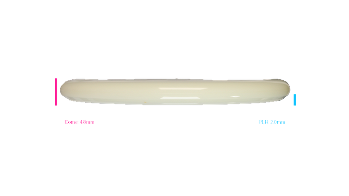 Discmania 2026 Reinvent Your Game Glow C-Line P2X Putter Profile View