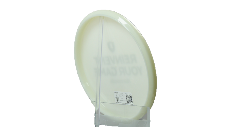 Discmania 2026 Reinvent Your Game Glow C-Line P2X Putter Back View