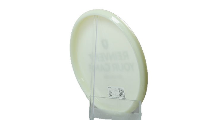 Discmania 2026 Reinvent Your Game Glow C-Line P2X Putter Back View
