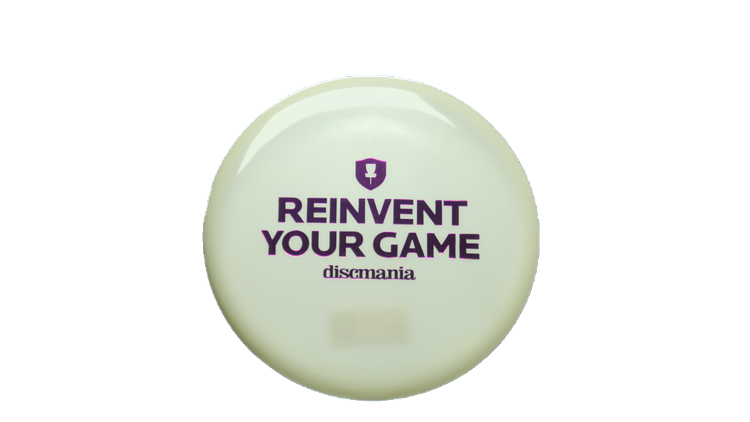 Discmania 2026 Reinvent Your Game Glow C-Line P2X Putter Front View