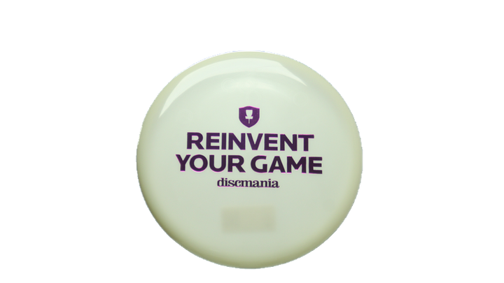 Discmania 2026 Reinvent Your Game Glow C-Line P2X Putter Front View