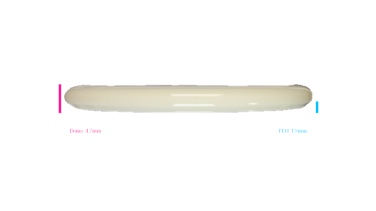 Discmania 2026 Reinvent Your Game Glow C-Line P2X Putter Profile View