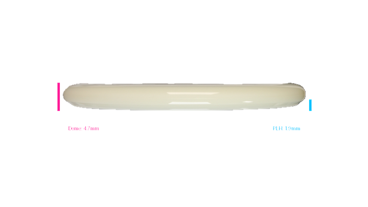 Discmania 2026 Reinvent Your Game Glow C-Line P2X Putter Profile View