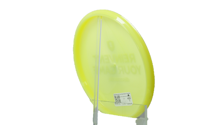 Discmania 2026 Reinvent Your Game Glow C-Line P2X Putter Back View