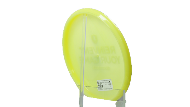 Discmania 2026 Reinvent Your Game Glow C-Line P2X Putter Back View