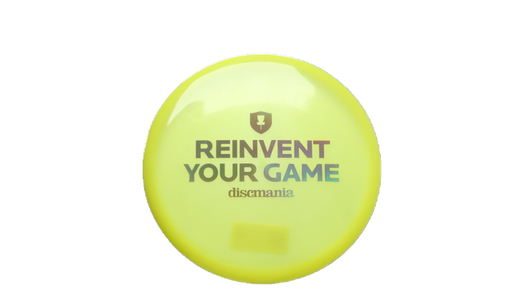 Discmania 2026 Reinvent Your Game Glow C-Line P2X Putter Front View