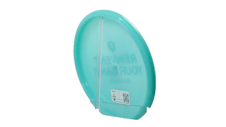 Discmania 2026 Reinvent Your Game Glow C-Line P2X Putter Back View