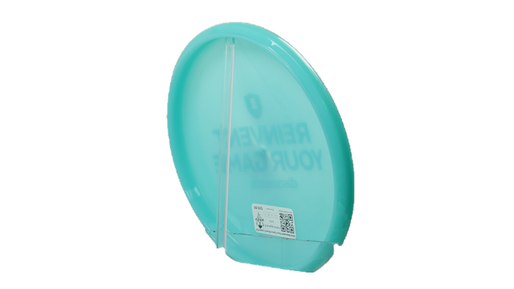 Discmania 2026 Reinvent Your Game Glow C-Line P2X Putter Back View