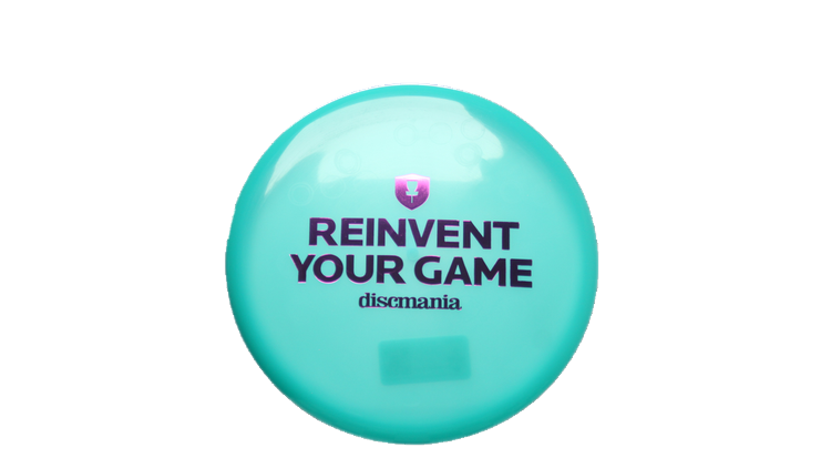 Discmania 2026 Reinvent Your Game Glow C-Line P2X Putter Front View
