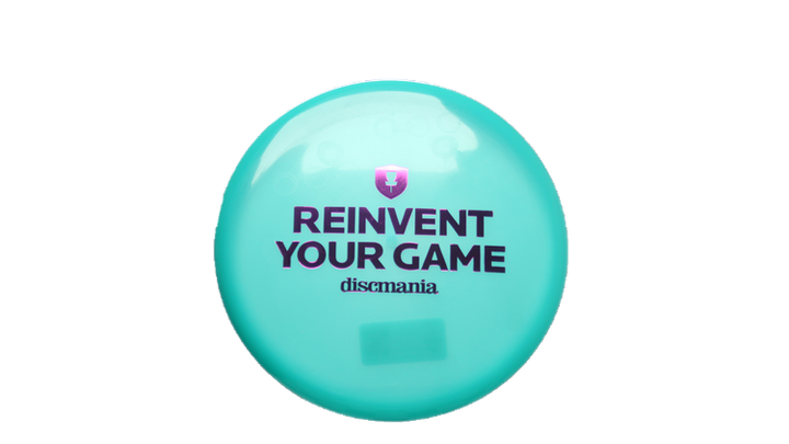 Discmania 2026 Reinvent Your Game Glow C-Line P2X Putter Front View