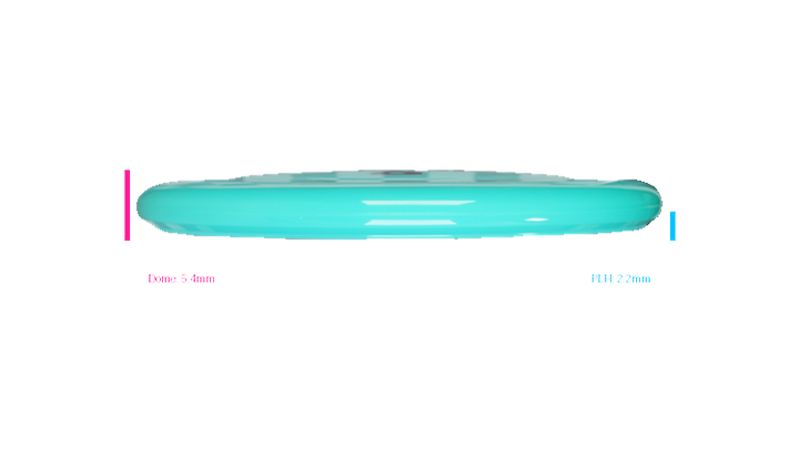 Discmania 2026 Reinvent Your Game Glow C-Line P2X Putter Profile View