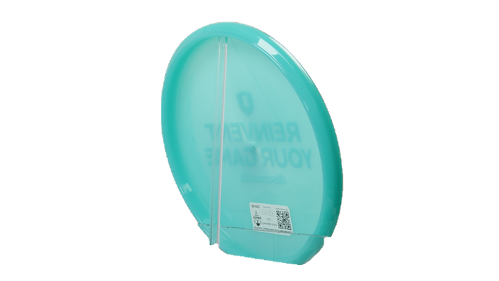 Discmania 2026 Reinvent Your Game Glow C-Line P2X Putter Back View