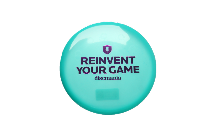 Discmania 2026 Reinvent Your Game Glow C-Line P2X Putter Front View