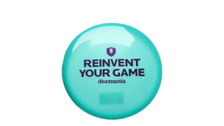 Discmania 2026 Reinvent Your Game Glow C-Line P2X Putter Front View