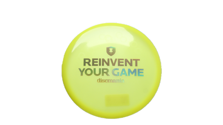 Discmania 2026 Reinvent Your Game Glow C-Line P2X Putter Front View