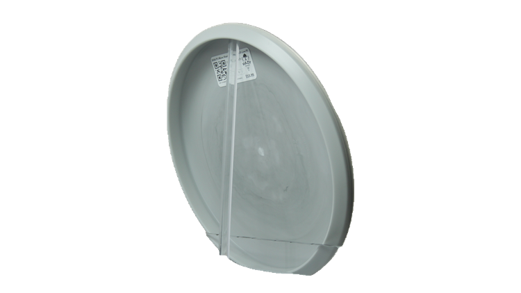 Discmania 2026 P2 Micro Stamp Flex-3 Glow D-Line P2 Putter Back View