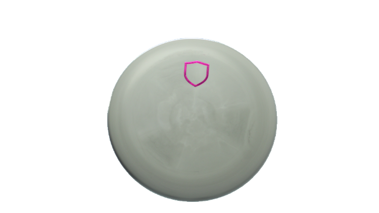 Discmania 2026 P2 Micro Stamp Flex-3 Glow D-Line P2 Putter Front View